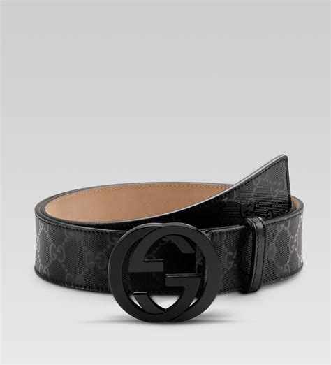 designer mens belts gucci|authentic Gucci belts for men.